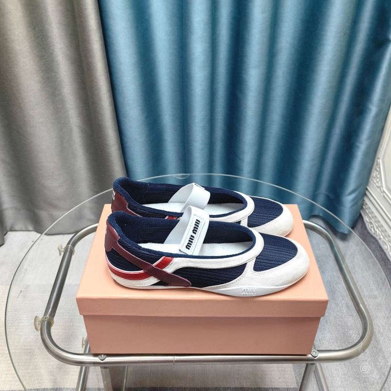 Miu Miu flat shoes